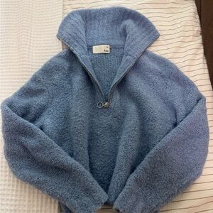 Aritzia Wilfred Free Gwyneth knit sweater